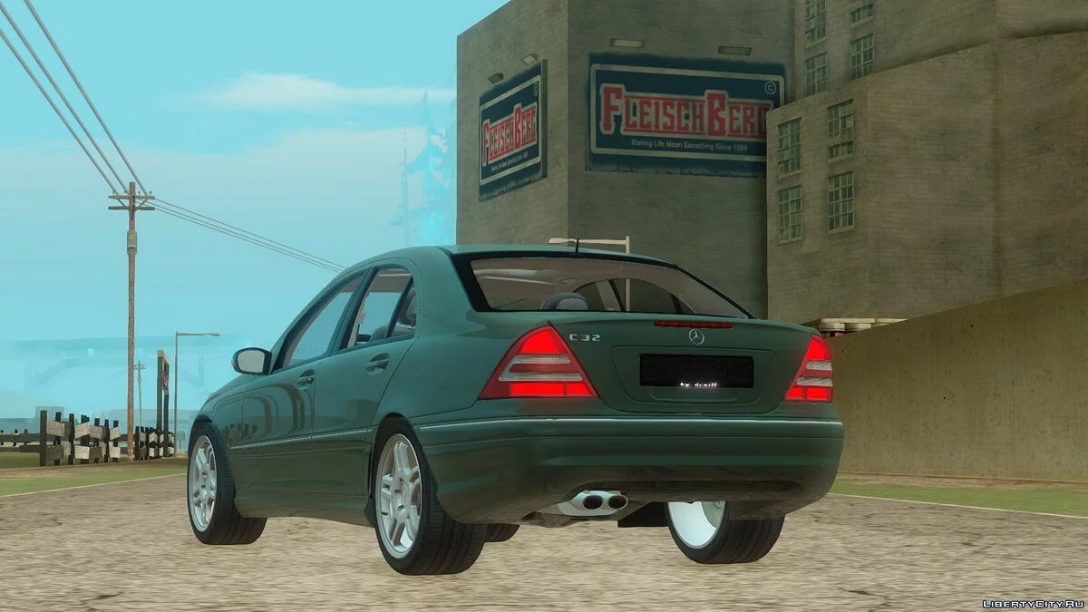 Mercedes-Benz C32 AMG W203 / GTA San Andreas