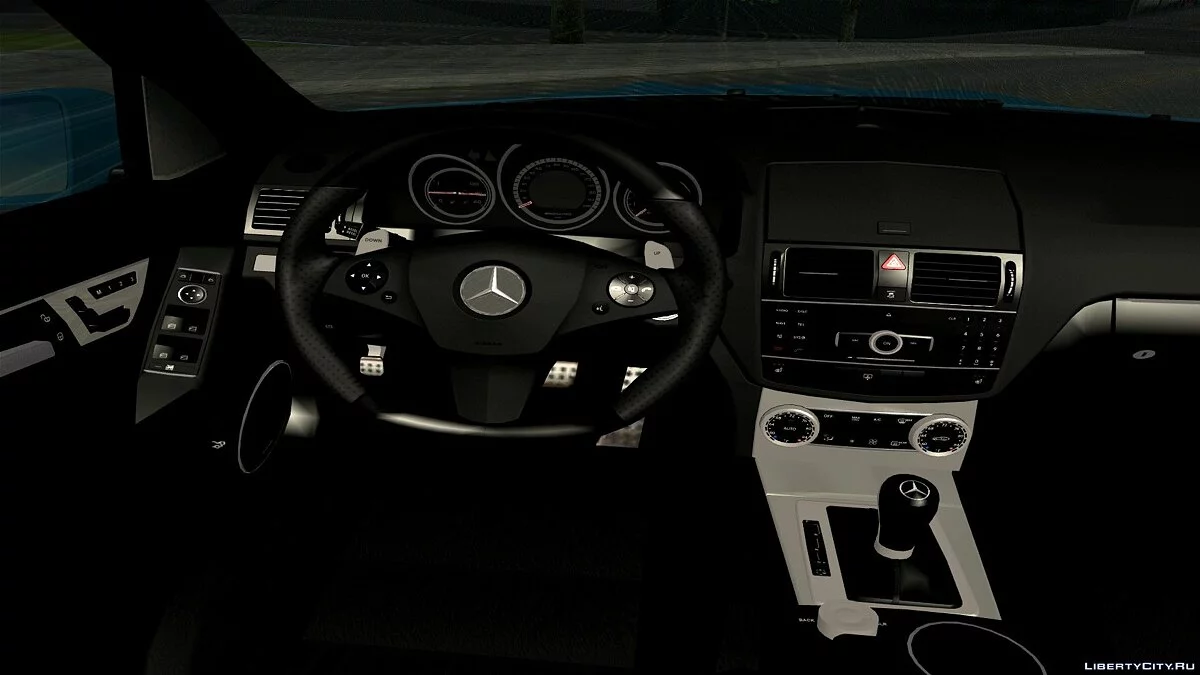 Mercedes-Benz C63 W204 AMG / GTA San Andreas