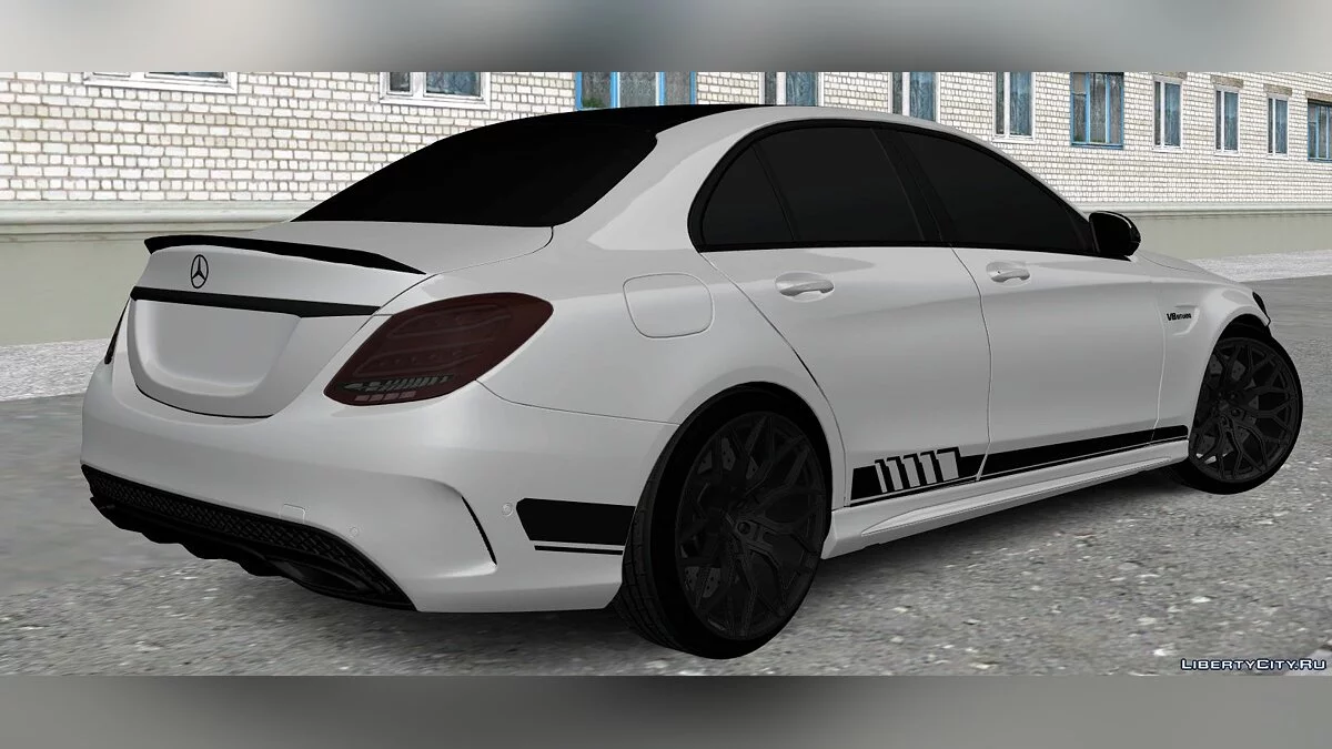 Mercedes-Benz C63 W205  / GTA San Andreas