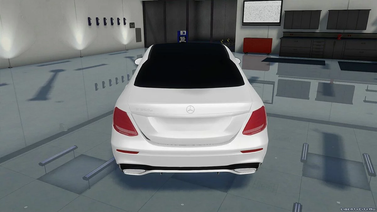 Mercedes Benz E Class 2016 AMG / GTA San Andreas