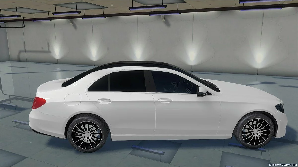 Mercedes Benz E Class 2016 AMG / GTA San Andreas