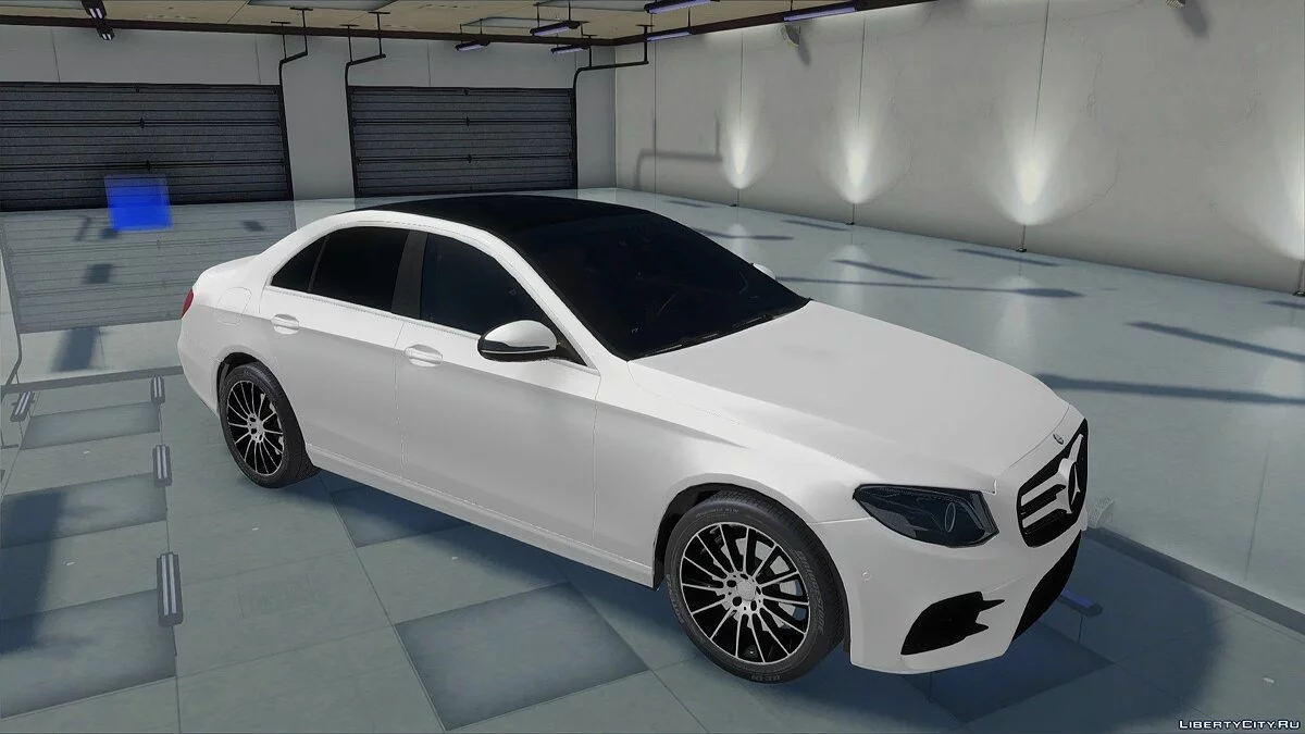 Mercedes Benz E Class 2016 AMG / GTA San Andreas