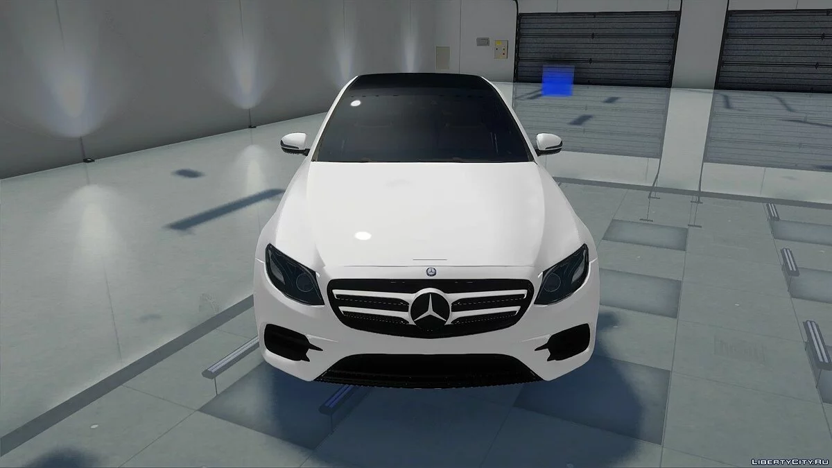 Mercedes Benz E Class 2016 AMG / GTA San Andreas