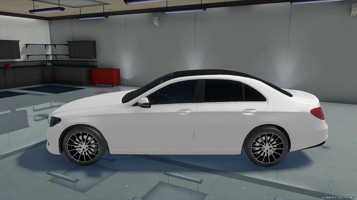 Mercedes Benz E Class 2016 AMG / GTA San Andreas