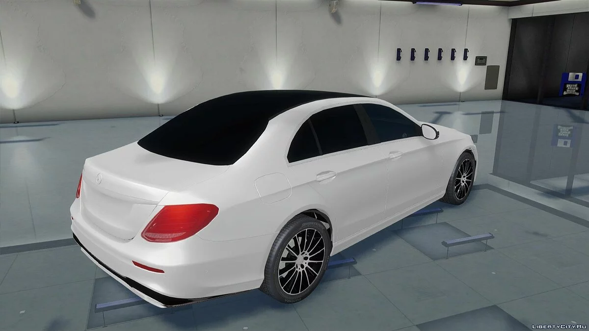 Mercedes Benz E Class 2016 AMG / GTA San Andreas