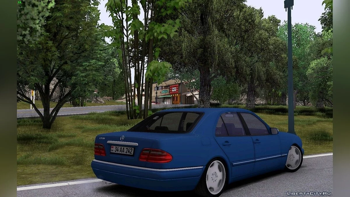 Mercedes-Benz E220 / GTA San Andreas