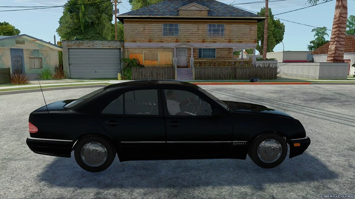 Mercedes-Benz E420 W210 / GTA San Andreas