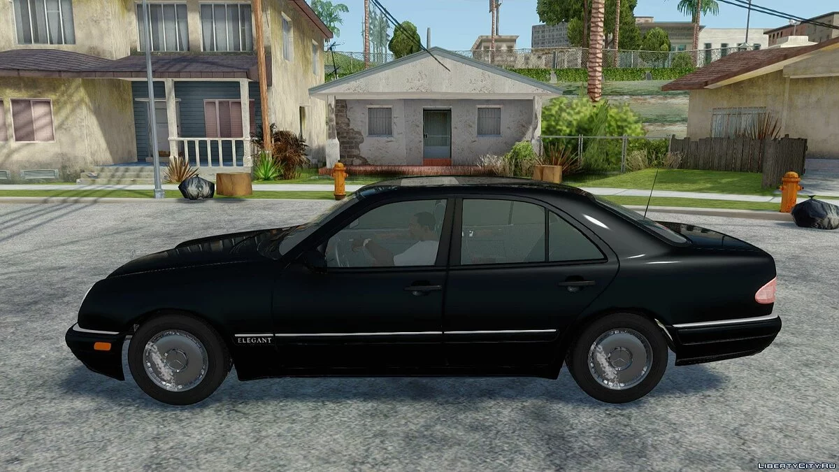 Mercedes-Benz E420 W210 / GTA San Andreas