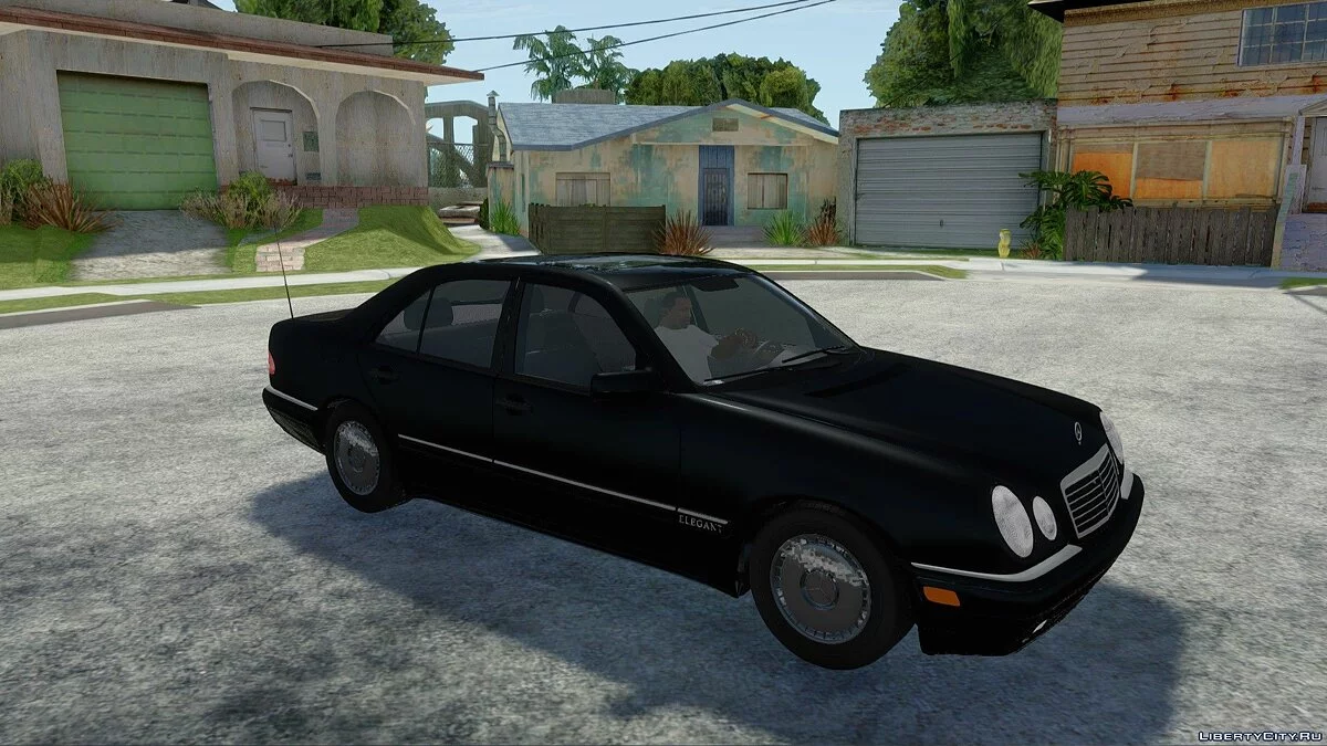 Mercedes-Benz E420 W210 / GTA San Andreas