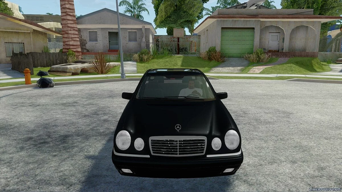 Mercedes-Benz E420 W210 / GTA San Andreas