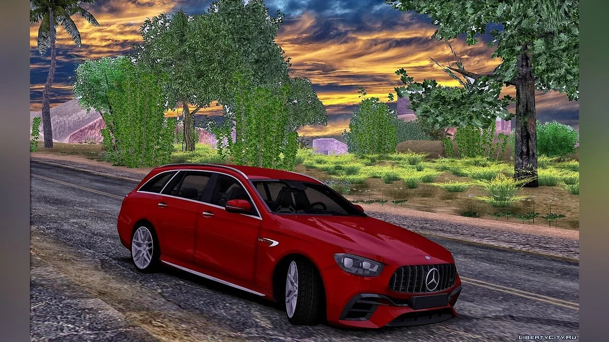 Mercedes-Benz E63S AMG W213 Estate 2020 / GTA San Andreas