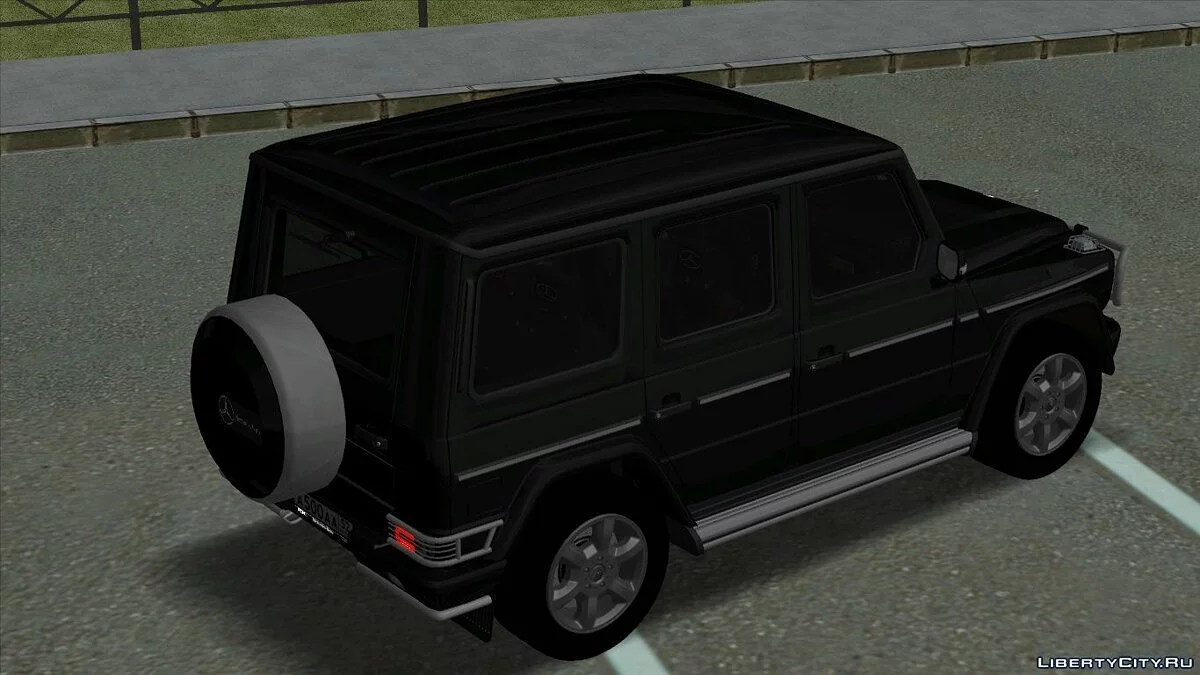 Mercedes-Benz G500 / GTA San Andreas