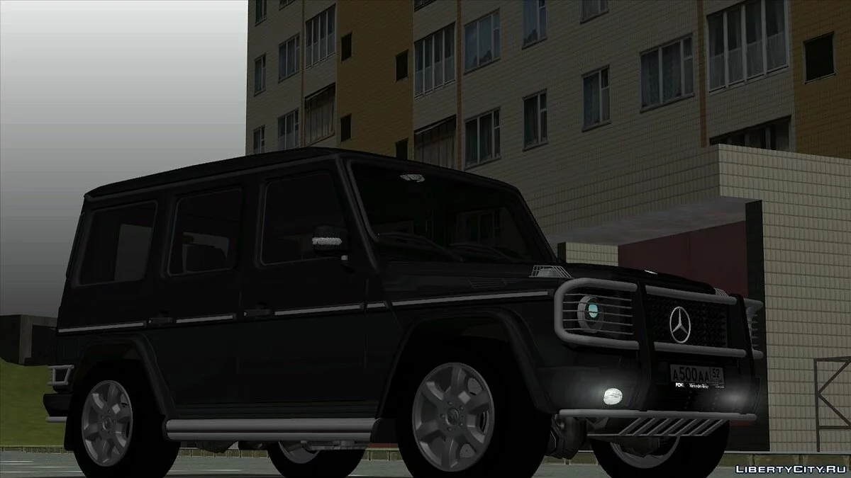 Mercedes-Benz G500 / GTA San Andreas