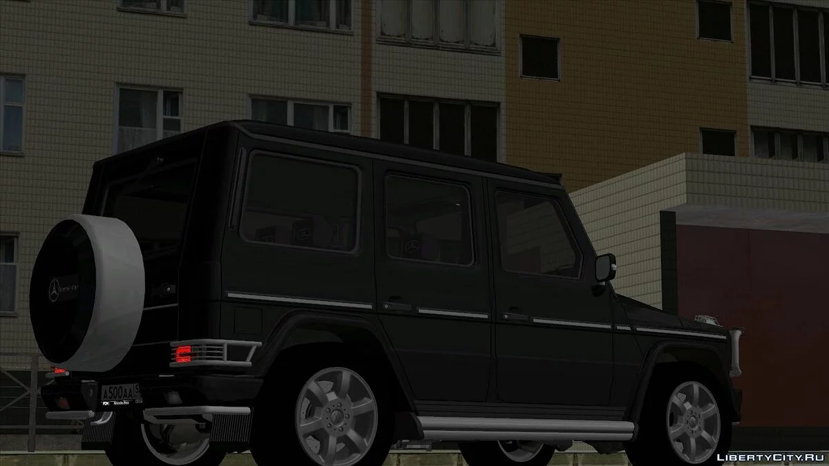 Mercedes-Benz G500 / GTA San Andreas