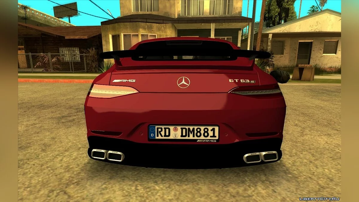 Mercedes-Benz GT63S 2020 / GTA San Andreas