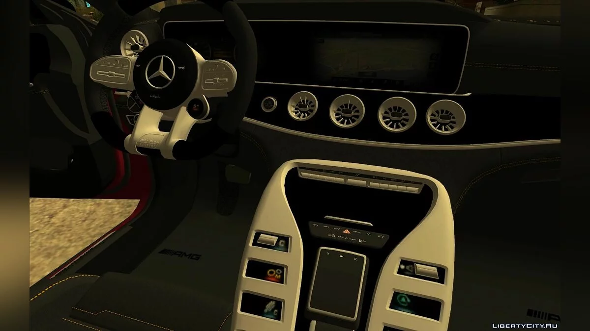 Mercedes-Benz GT63S 2020 / GTA San Andreas
