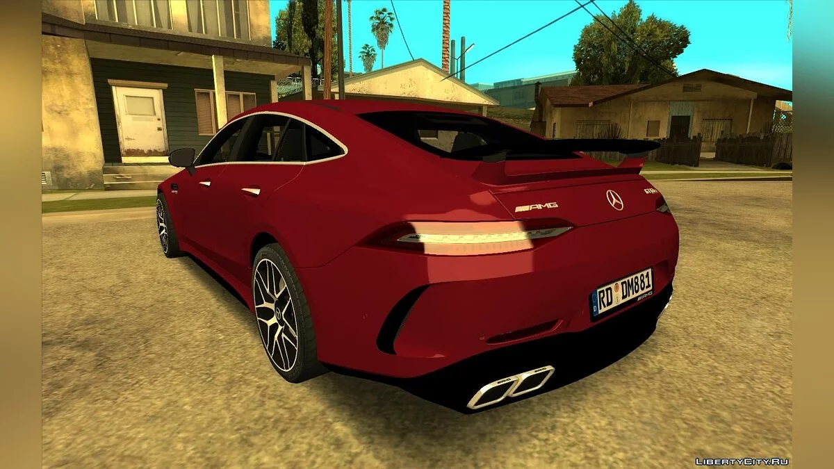 Mercedes-Benz GT63S 2020 / GTA San Andreas
