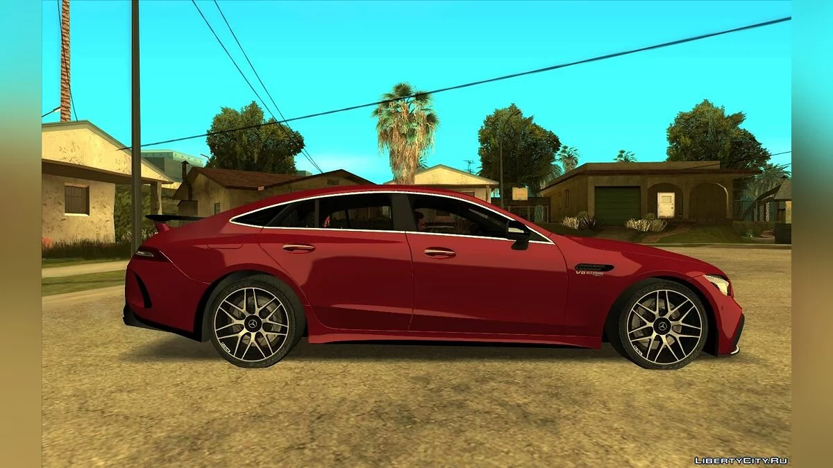 Mercedes-Benz GT63S 2020 / GTA San Andreas