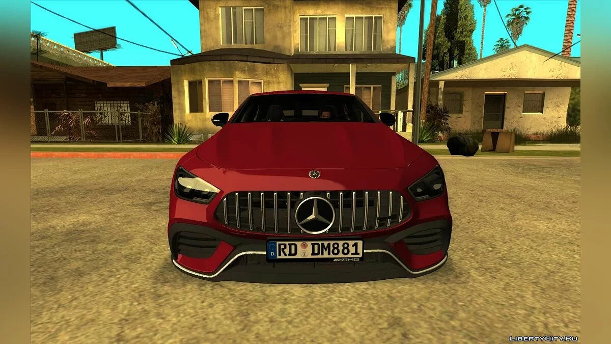Mercedes-Benz GT63S 2020 / GTA San Andreas