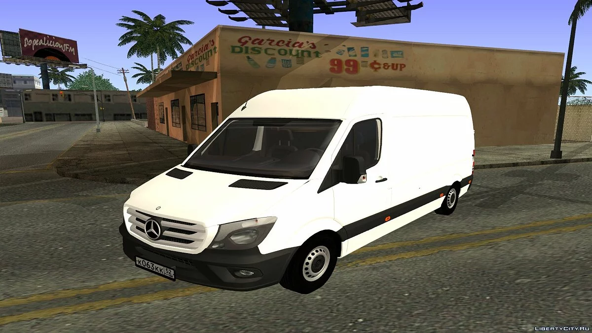 Mercedes-Benz Sprinter / GTA San Andreas