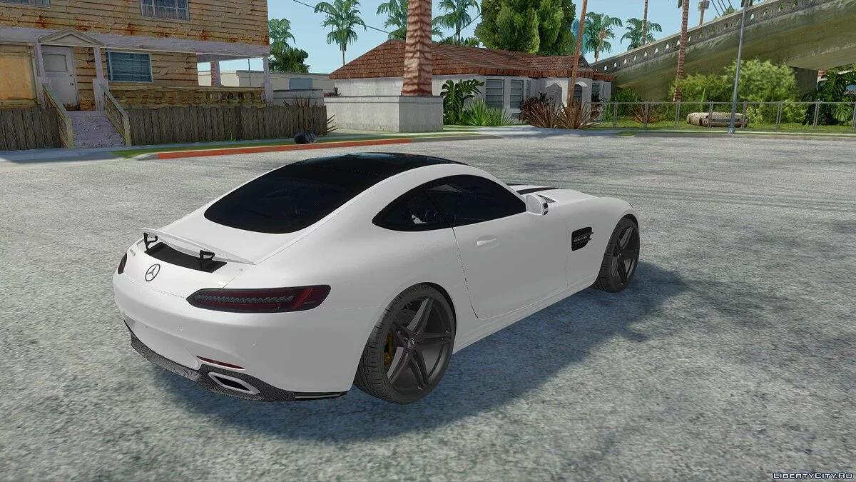 Mercedes GT S Tej's FH8 / GTA San Andreas