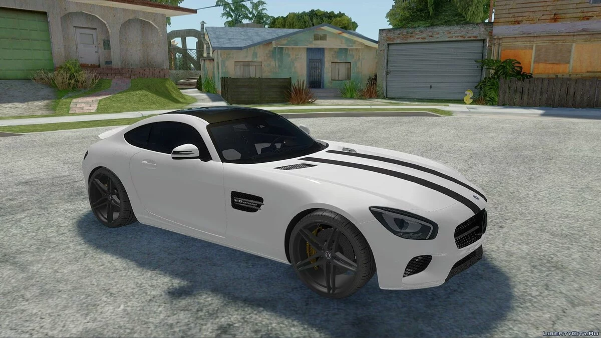 Mercedes GT S Tej's FH8 / GTA San Andreas