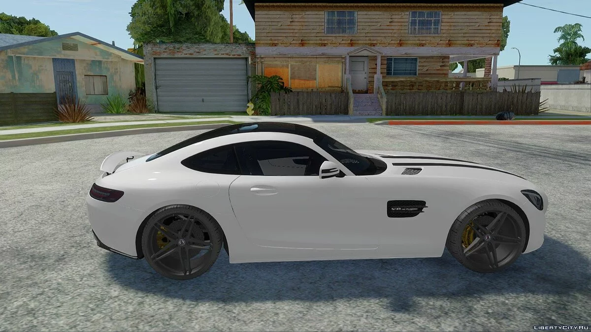 Mercedes GT S Tej's FH8 / GTA San Andreas