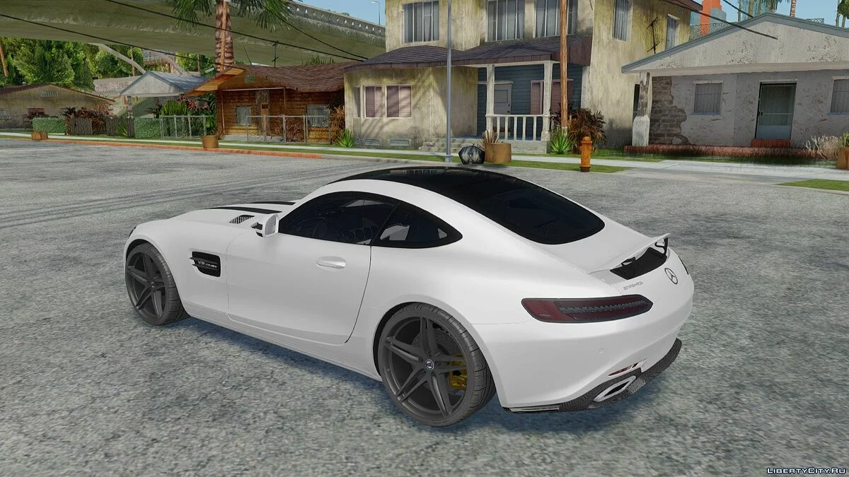 Mercedes GT S Tej's FH8 / GTA San Andreas