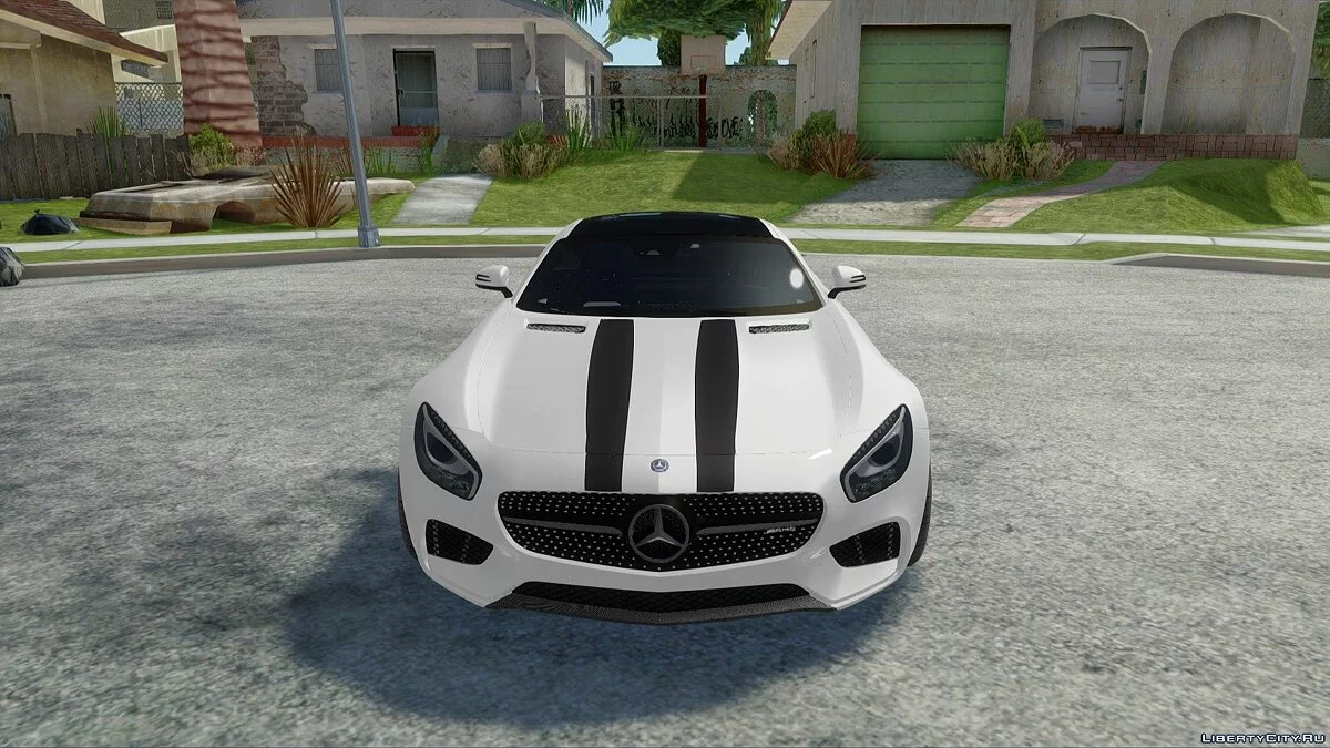 Mercedes GT S Tej's FH8 / GTA San Andreas