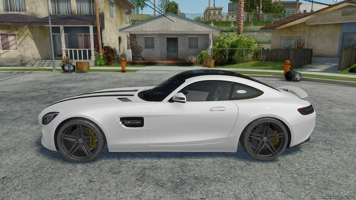 Mercedes GT S Tej's FH8 / GTA San Andreas
