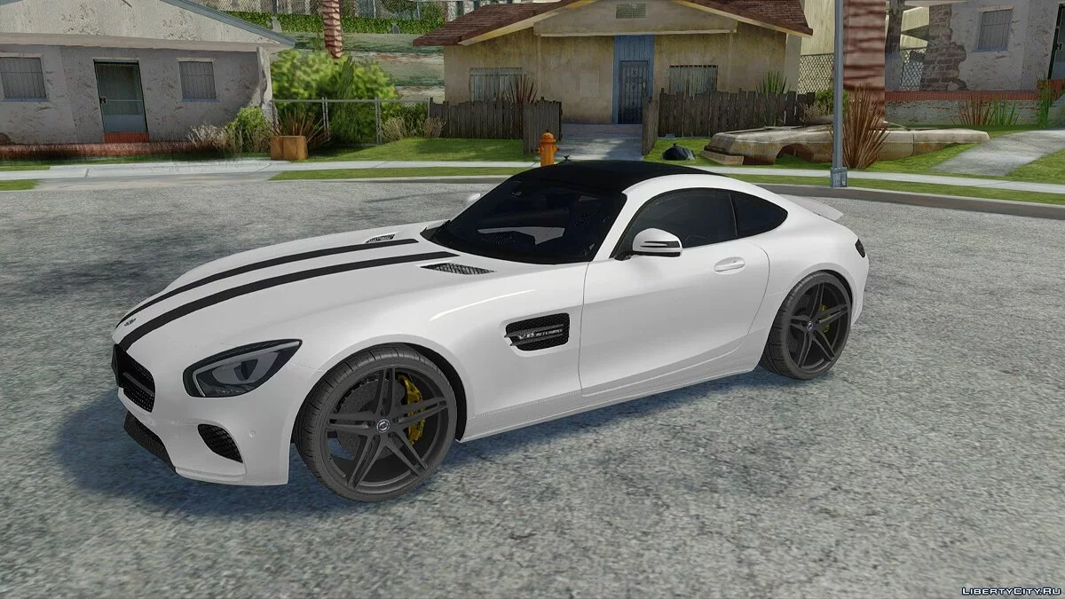 Mercedes GT S Tej's FH8 / GTA San Andreas