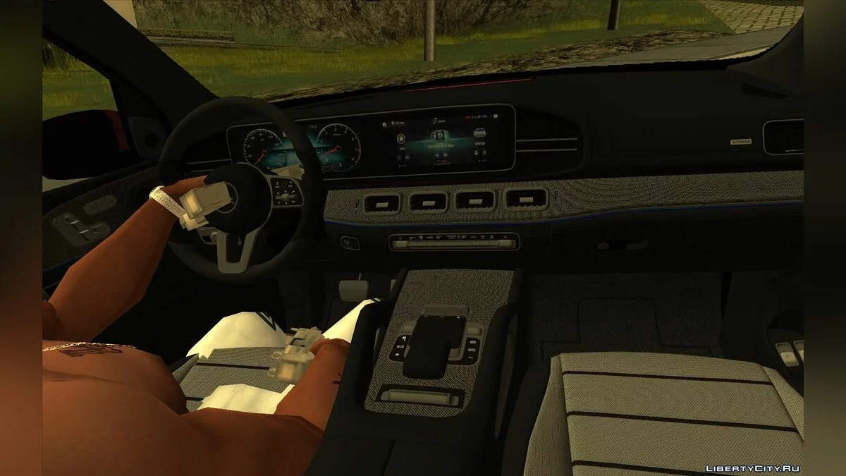 2020 Mercedes-Benz GLS Romanian Plates / GTA San Andreas