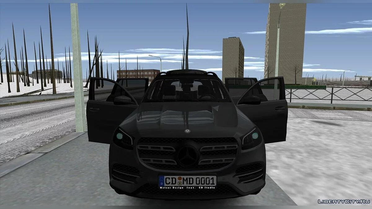 2020 Mercedes-Benz GLS / GTA San Andreas
