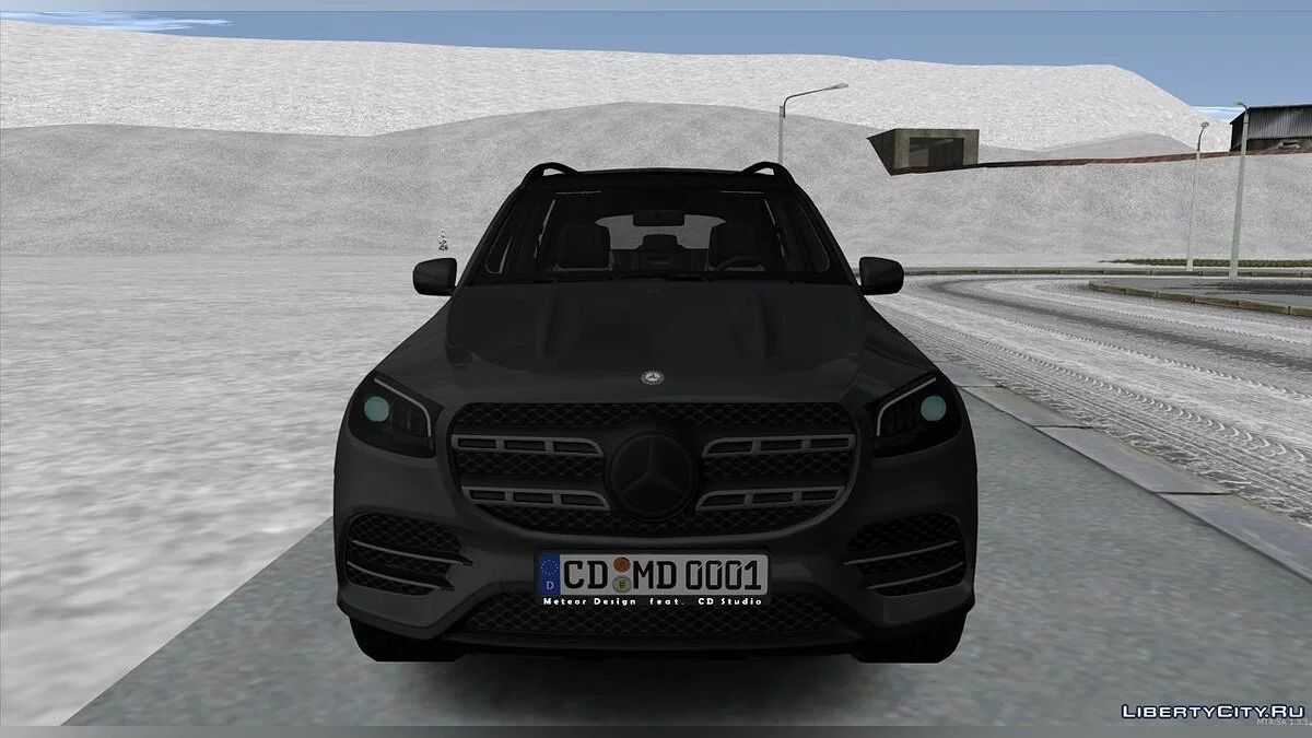 2020 Mercedes-Benz GLS / GTA San Andreas