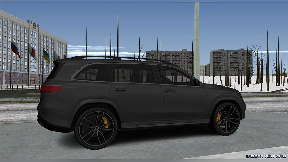 2020 Mercedes-Benz GLS / GTA San Andreas