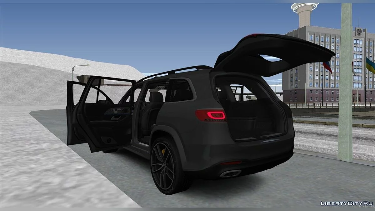 2020 Mercedes-Benz GLS / GTA San Andreas