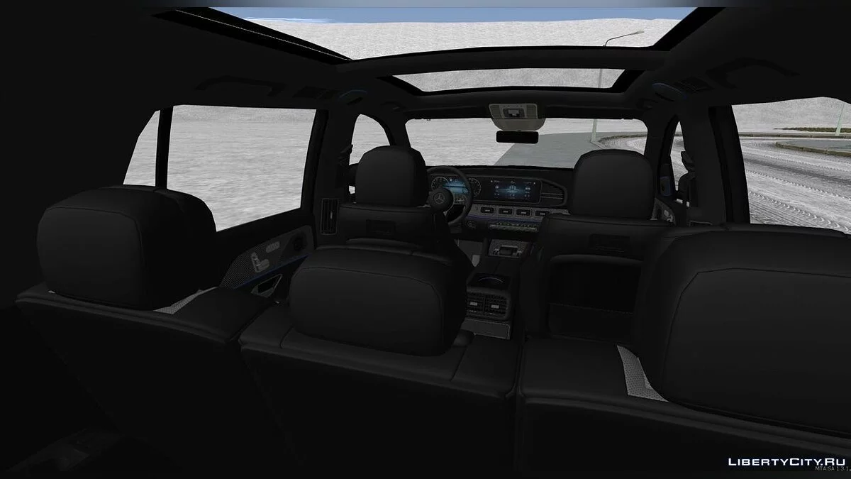 2020 Mercedes-Benz GLS / GTA San Andreas