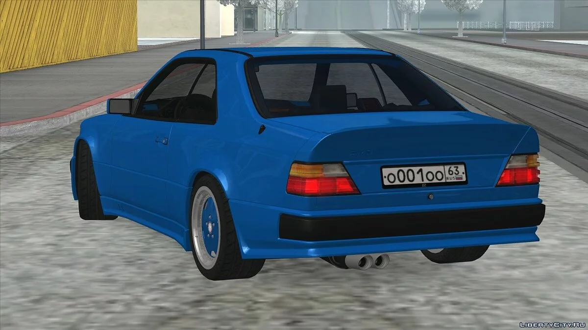 Mercedes-Benz 300 CE 6.0 AMG 'Hammer' '87 / GTA San Andreas