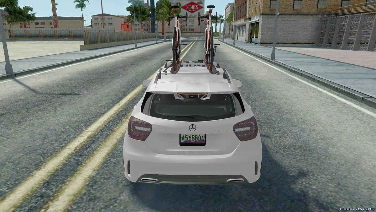 Mercedes-Benz A45 AMG 2012 / GTA San Andreas