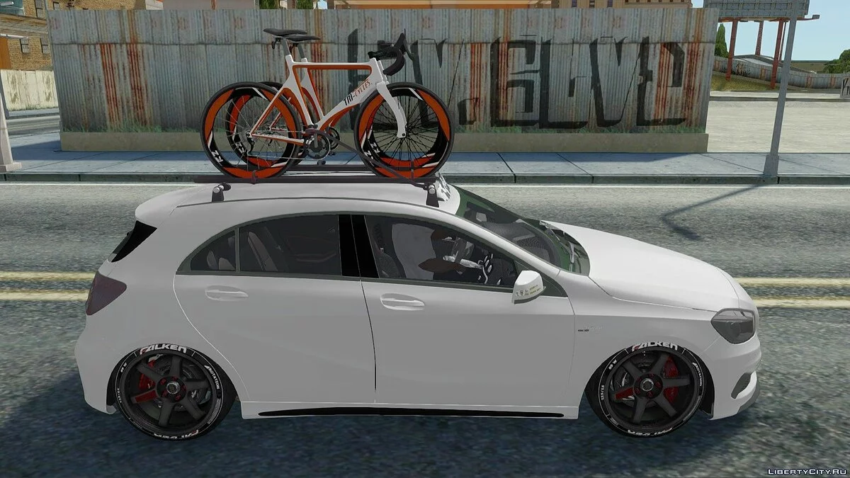 Mercedes-Benz A45 AMG 2012 / GTA San Andreas