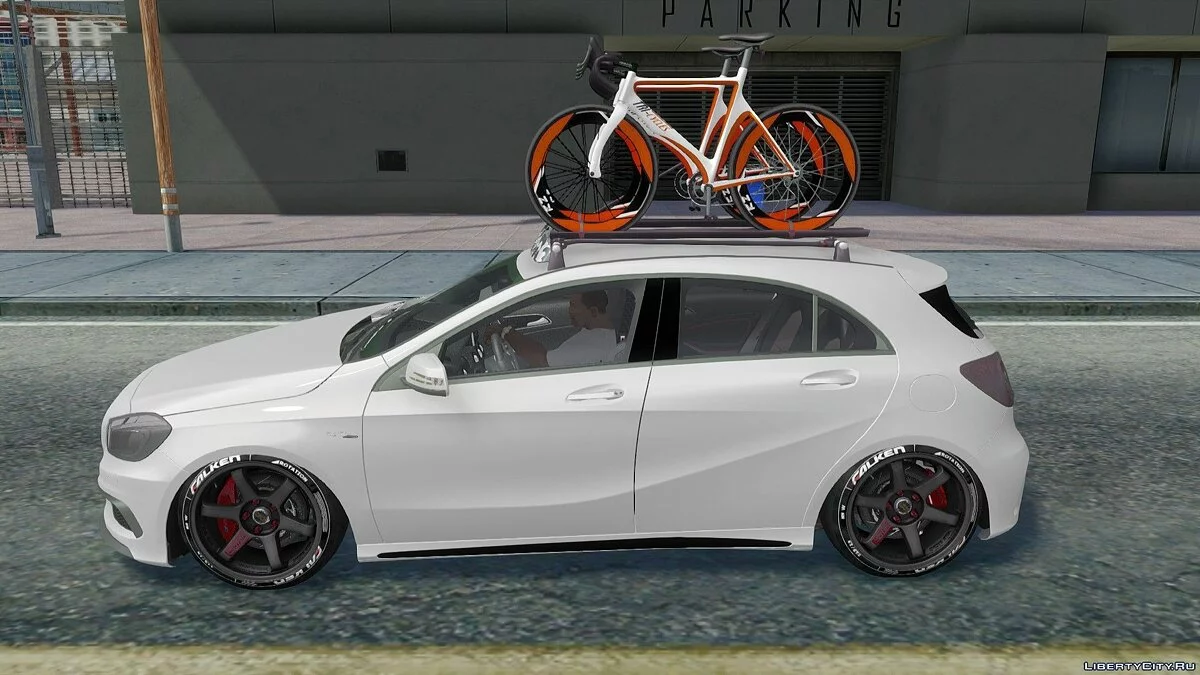 Mercedes-Benz A45 AMG 2012 / GTA San Andreas
