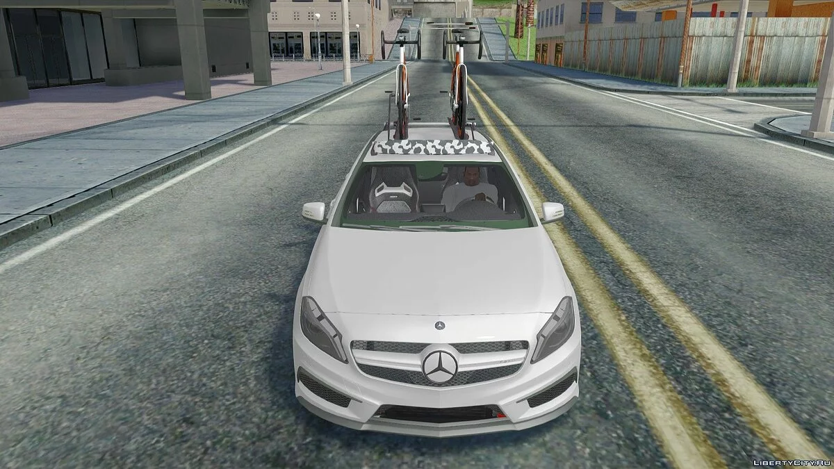 Mercedes-Benz A45 AMG 2012 / GTA San Andreas