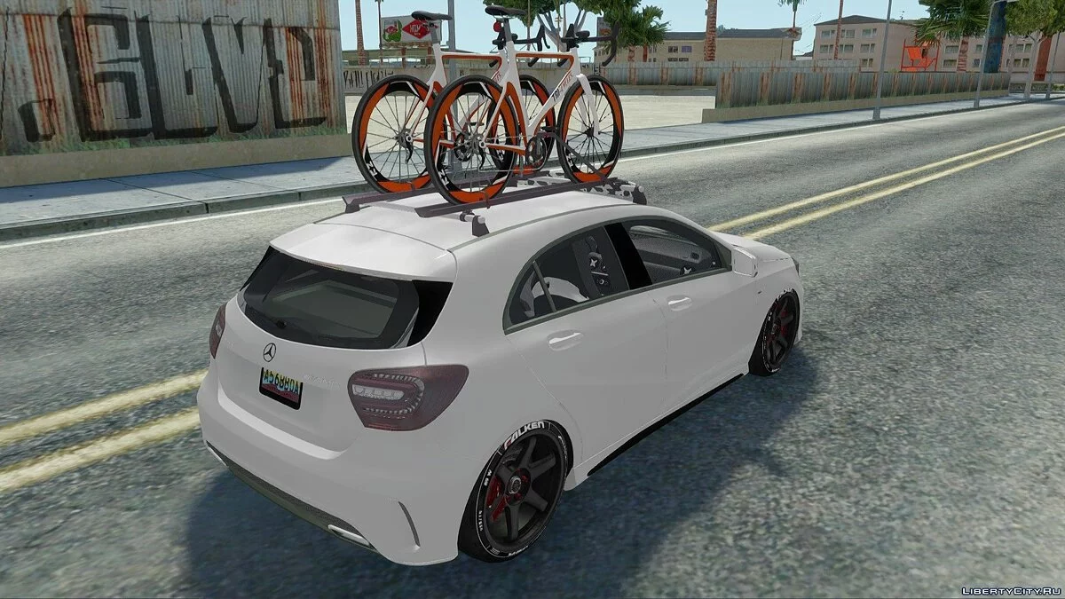Mercedes-Benz A45 AMG 2012 / GTA San Andreas
