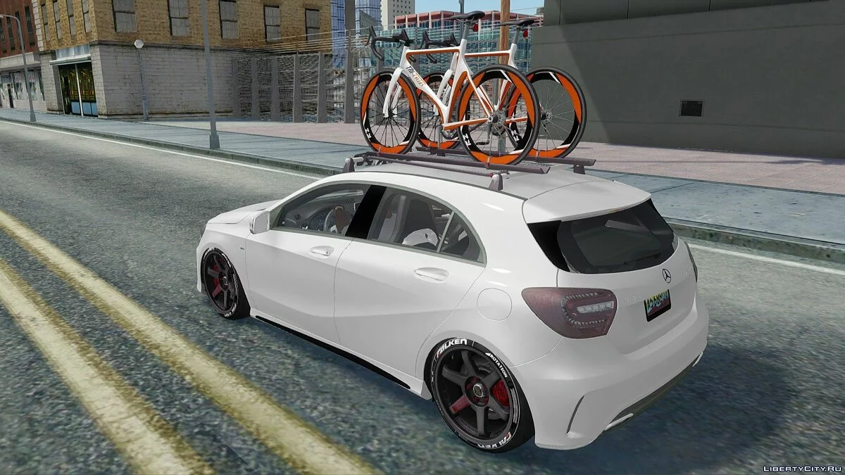 Mercedes-Benz A45 AMG 2012 / GTA San Andreas