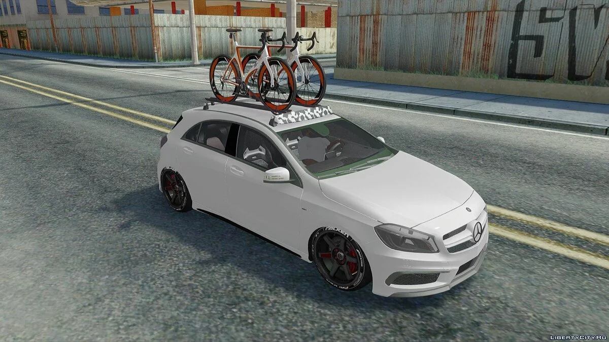Mercedes-Benz A45 AMG 2012 / GTA San Andreas