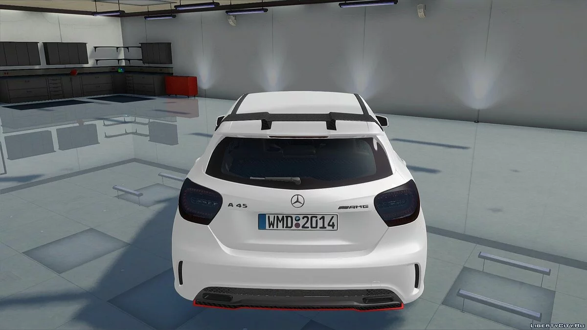 Mercedes-Benz A45 Edition 1 / GTA San Andreas