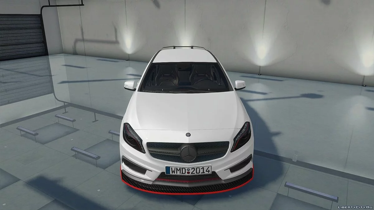 Mercedes-Benz A45 Edition 1 / GTA San Andreas