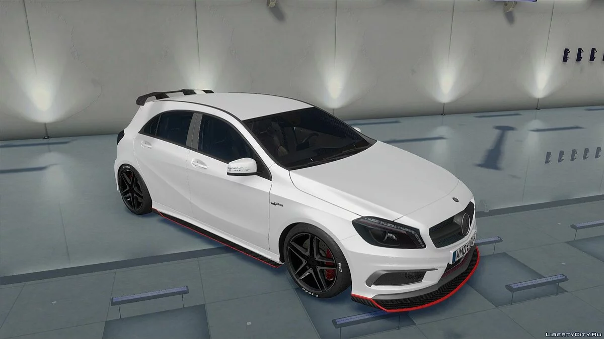 Mercedes-Benz A45 Edition 1 / GTA San Andreas