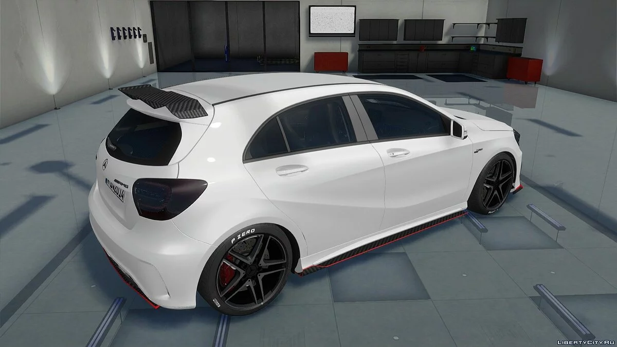 Mercedes-Benz A45 Edition 1 / GTA San Andreas