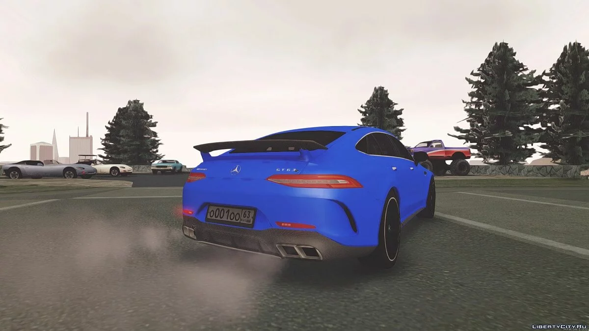 Mercedes-Benz AMG GT 4 Door / GTA San Andreas